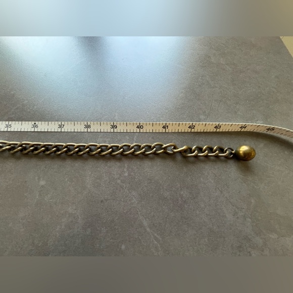 Glamorstar Western Chain Belts for Women Vintage Rhinestone Concho Waist Belts - Picture 4 of 11